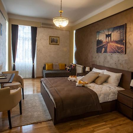 Knez Mihailova Apartman Belgrado Exterior foto