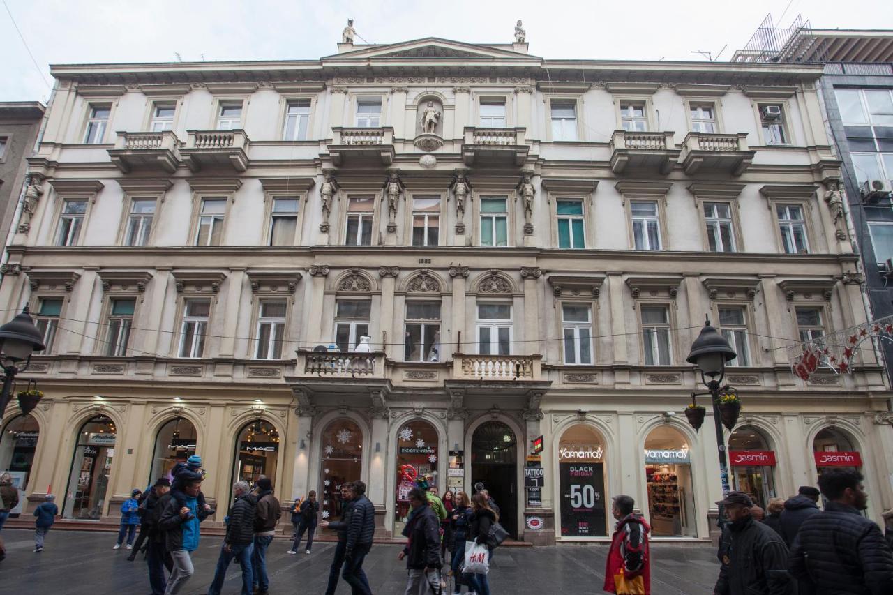 Knez Mihailova Apartman Belgrado Exterior foto