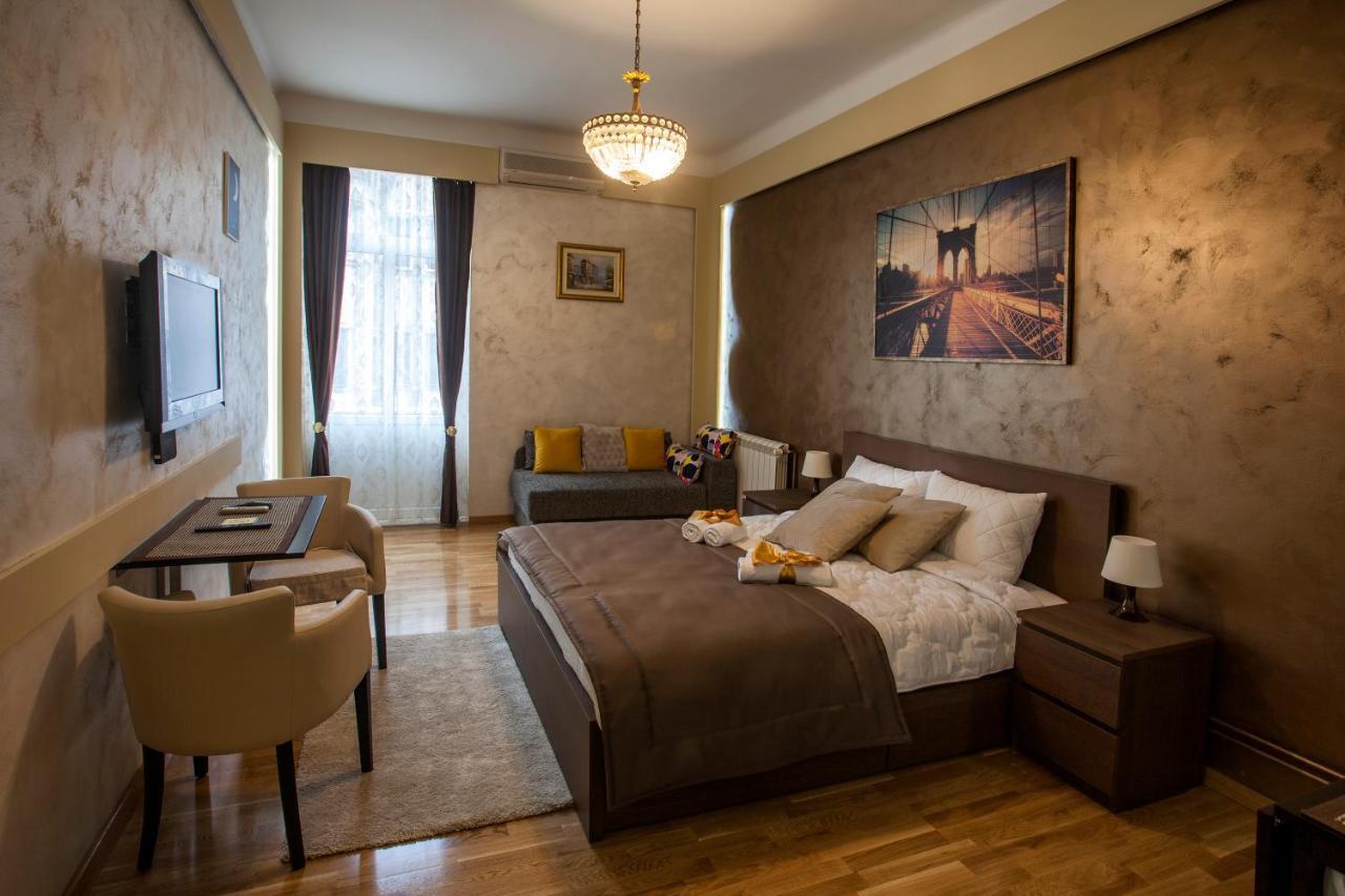 Knez Mihailova Apartman Belgrado Exterior foto