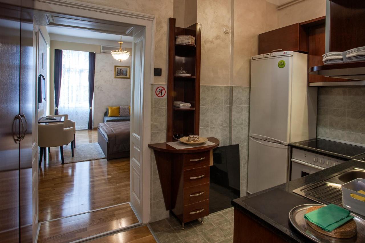 Knez Mihailova Apartman Belgrado Exterior foto