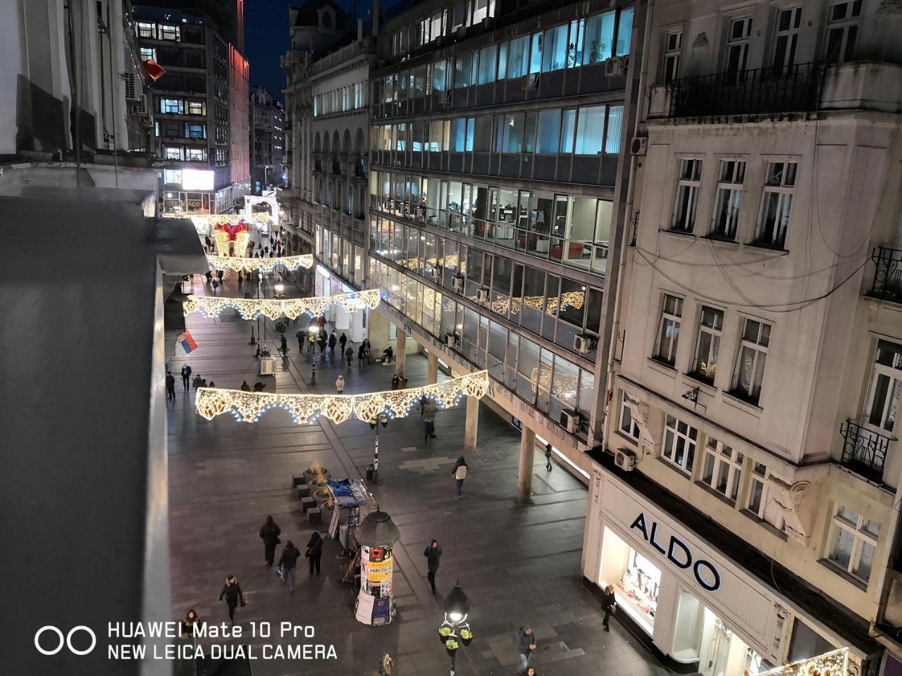 Knez Mihailova Apartman Belgrado Exterior foto