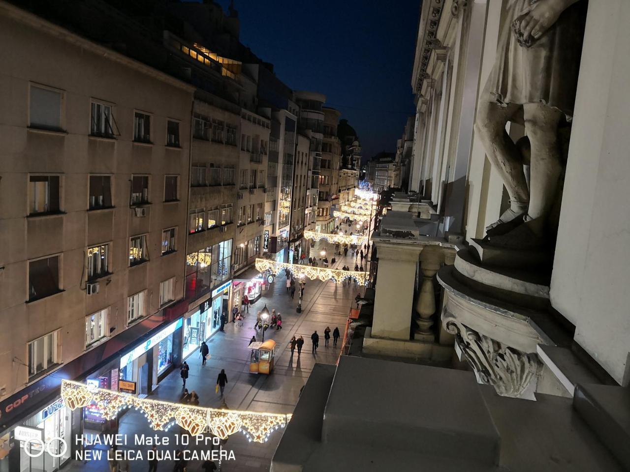 Knez Mihailova Apartman Belgrado Exterior foto