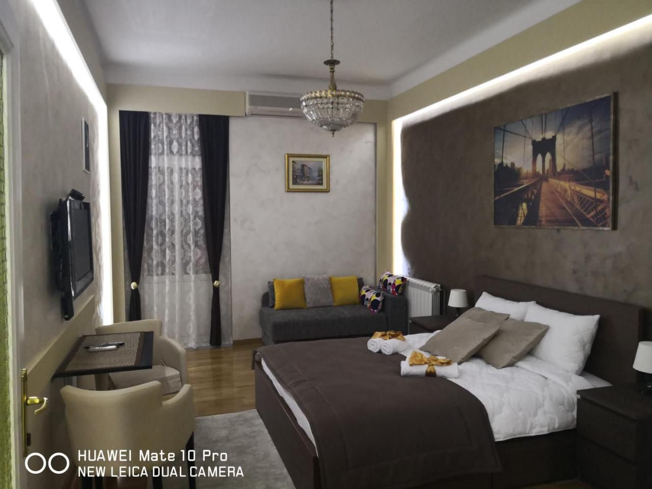 Knez Mihailova Apartman Belgrado Exterior foto