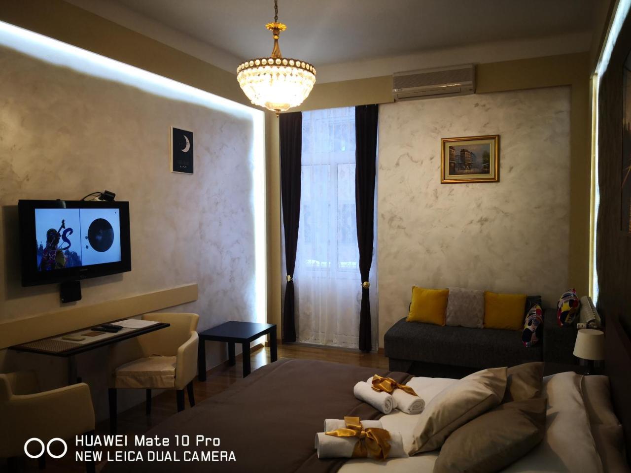 Knez Mihailova Apartman Belgrado Exterior foto